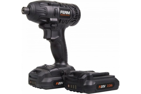 Аккумуляторный ударный винтоверт FERM CDM1142P