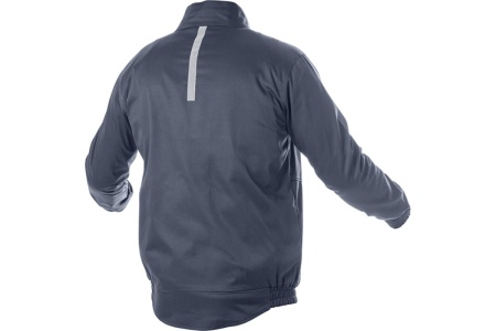 Рабочая куртка HOEGERT TECHNIK FABIAN, темно-синий, р.M/50 HT5K304-M