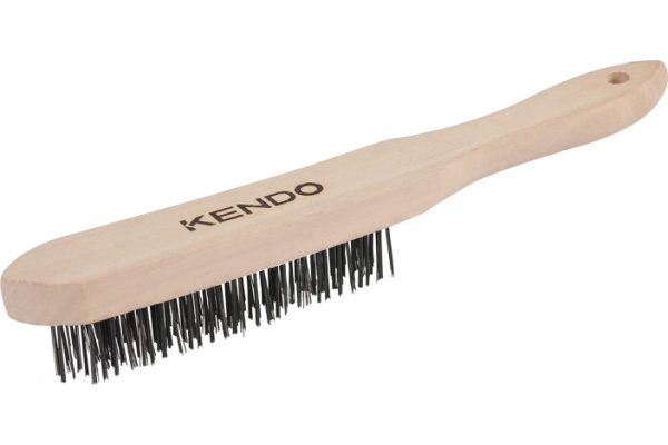 Корщетка KENDO с деревянной ручкой 31502
