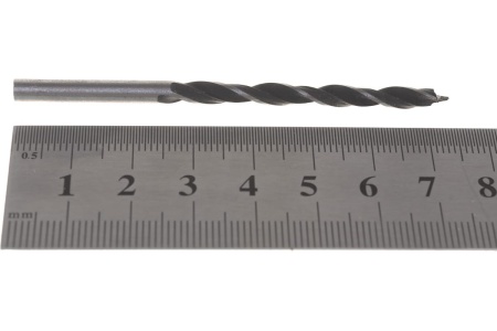 Сверло спиральное (10 шт; 4 мм) по дереву Fit 36034 Сверло спиральное (10 шт; 4 мм) по дереву Fit 36034