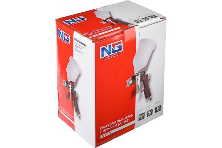 Краскораспылитель с верхним бачком NEW GALAXY 500мл, 162A2 789-026