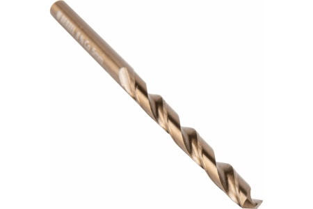 Сверло по металлу 5 мм, HSS Co-8% Denzel 71441