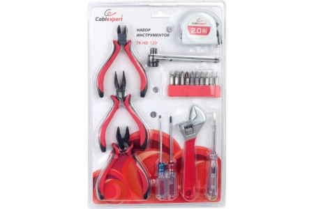 Набор инструментов Cablexpert TK-HB-120 20 предметов TK-HB-120