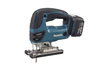 Аккумуляторный лобзик Makita LXT BJV 140 RFE