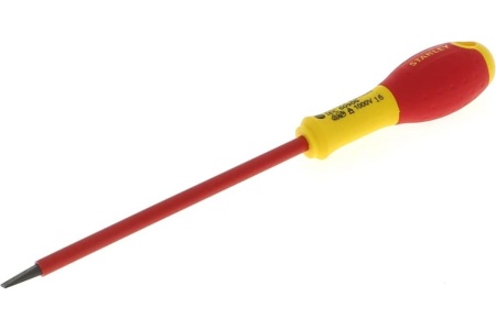 Диэлектрическая отвертка FATMAX 1000V 5.5 х 150 мм Stanley 0-65-413