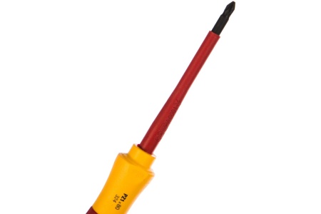 Отвертка SoftFinish electric 324SF PZ1x80 Wiha 00878