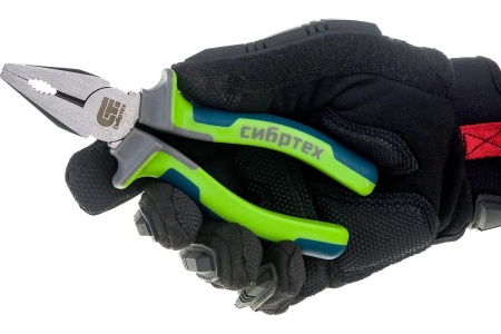 Комбинированные плоскогубцы, 160 мм фосфатирование СИБРТЕХ 17053