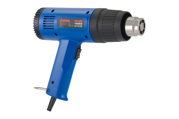 Фен STANIX 3400 в пластиковом кейсе STANIX3400