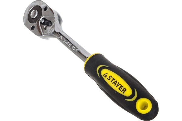 Трещотка для торцовых головок STAYER PROFI 45 зубцов 27786-3/8