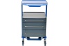 Тележка-тумба для инструментов Zatesov на три ящика SIPS-03-BLUE