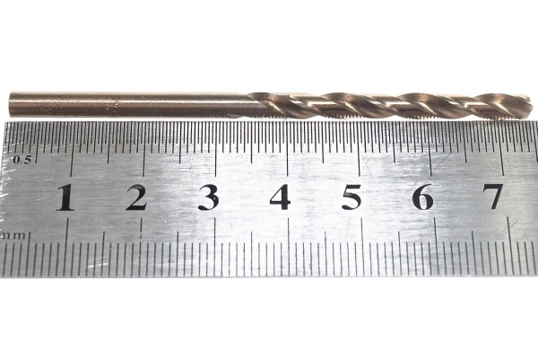 Сверло по металлу с кобальтом (2 шт; 3.9х43х75 мм) CUTOP 48-371