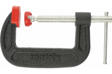 G-образная струбцина MASTER 75 х 50 х 150 мм, MATRIX  20603