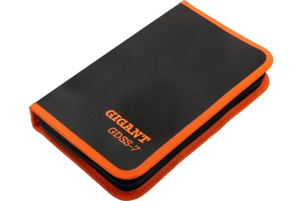 Набор диэлектрических отверток Gigant GDSS-7 Набор диэлектрических отверток Gigant GDSS-7