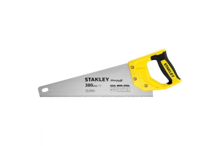 Ножовка Stanley SHARPCUT 7TPI, 380 мм STHT20366-1