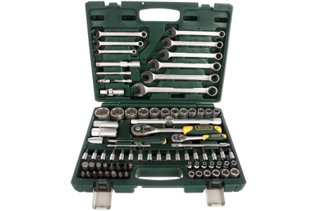 Набор торцовых головок 1/2",1/4", 82шт Kraftool EXPERT QUALITAT SUPER LOCK 27887-H82_z02