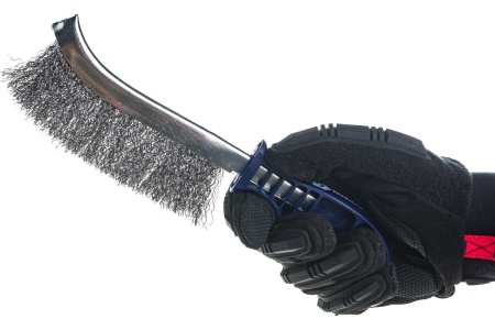 Кордщетка (ручная, стальная, 240 мм) КОБАЛЬТ 248-726