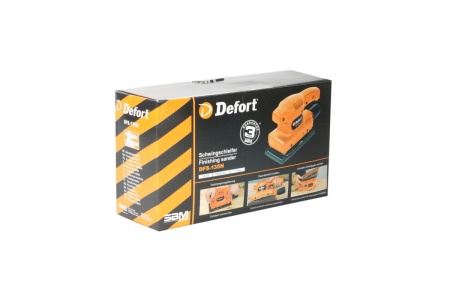 Вибрационная шлифовальная машина DEFORT DFS-135N 93720629