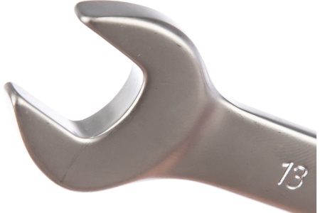 Комбинированный ключ трещоточный с шарниром 13мм AV Steel  AV-315213