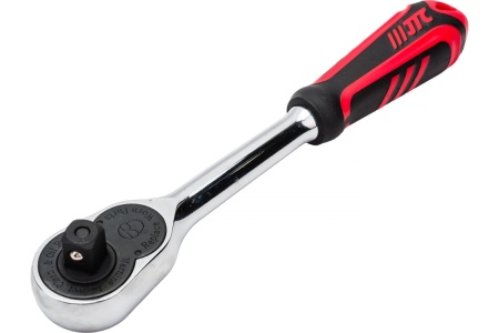 Трещотка 36-зубцовая с резиновой рукояткой JTC 3604B