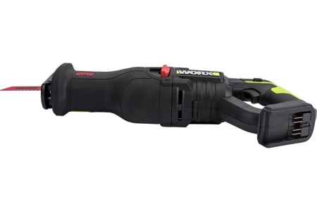 Аккумуляторная сабельная пила WORX Professional бесщеточная, 20В, без АКБ и ЗУ WU501.9