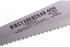 Ножовка по дереву Россия 400 мм, шаг зубьев 5 мм, пластиковая рукоятка 23162