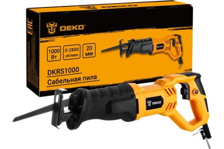 Сабельная пила DEKO DKRS1000 063-4194