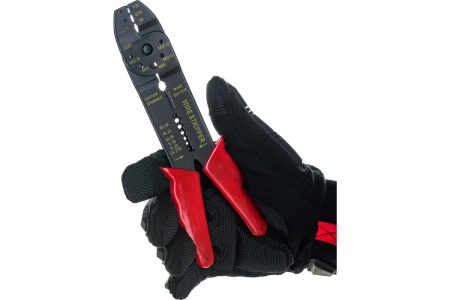 Клещи для зачистки и обжима электропроводов РемоКолор 34-9-600