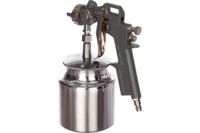 Краскопульт Pegas pneumatic нижний бак, сопло 2.5 мм PGS-2706
