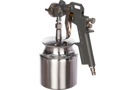 Краскопульт Pegas pneumatic нижний бак, сопло 2.5 мм PGS-2706