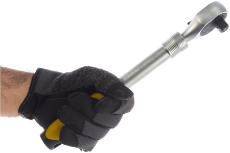 Телескопическая трещотка 1/2 дюйма 305 - 445 мм Berger BG BG2282