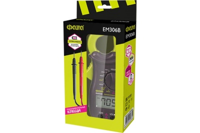 Токоизмерительные клещи ФАZА EM306B 5008724