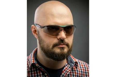 Защитные очки KRAFTOOL Basic коричневые 110319