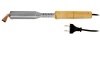 Паяльник TUNDRA деревянная рукоятка, плоское жало, 150Вт, 220В 1026067