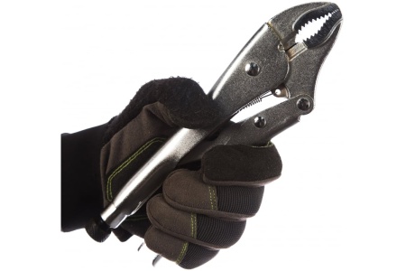 Зажим с фиксатором KING TONY 250 мм 6011-10R