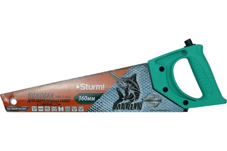 Ножовка по дереву для сверхточных работ с карандашом Sturm 1060-11-3616