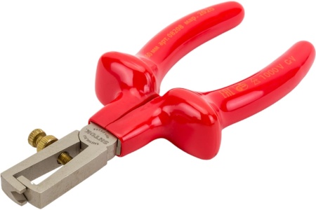 Диэлектрический съемник изоляции SHTOK 1000В 160 мм 08208