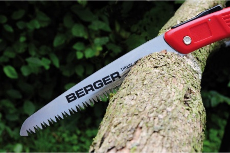 Садовая пила Berger складная 18см 64650