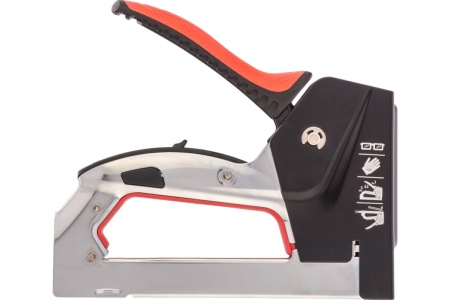 Мебельный стальной степлер MATRIX PRO быстрая загрузка тип скобы 53 4-14 мм 40917