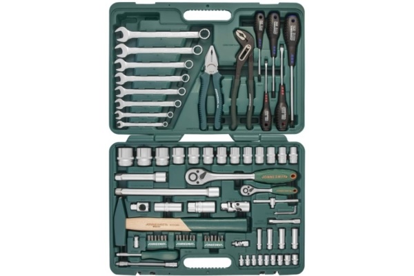 Пластиковый кейс для набора S04H52477S Jonnesway P-B/S04H52477S 49844