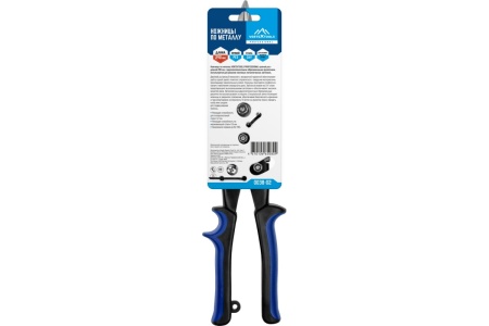 Ножницы по металлу vertextools PROFFESSIONAL 300 мм, прямой рез 0038-02