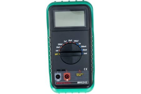 Цифровой мультиметр-измеритель емкости и индуктивности MASTECH MY6243 00-00000274