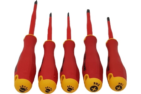 Набор диэлектрических отверток SL/PH E-Slim Felo Ergonic, 5 шт 41385198