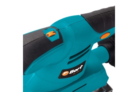Шлифовальная вибрационная машина BORT BS-300-R 93410136