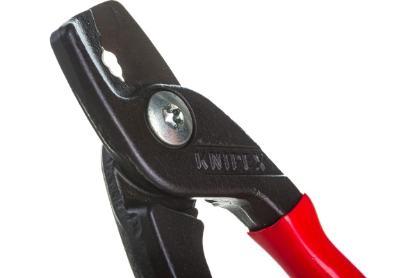 Кабелерез KNIPEX StepCut ступенчатый рез, кабель д. 15 мм, 50 кв.мм,  L-160 мм, обливные рукоятки KN-9511160