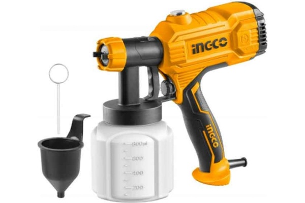 Электрический краскораспылитель INGCO INDUSTRIAL SPG3508