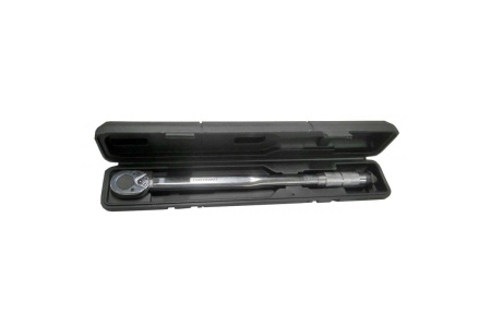 Динамометрический ключ щелчкового типа FORCEKRAFT 28-210Нм, 1/2",в пластиковом футляре 28835 FK-6474470