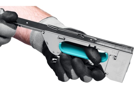 Стальной компактный степлер СИБИН КРМ-53 тип 53, 4-8 мм 31533