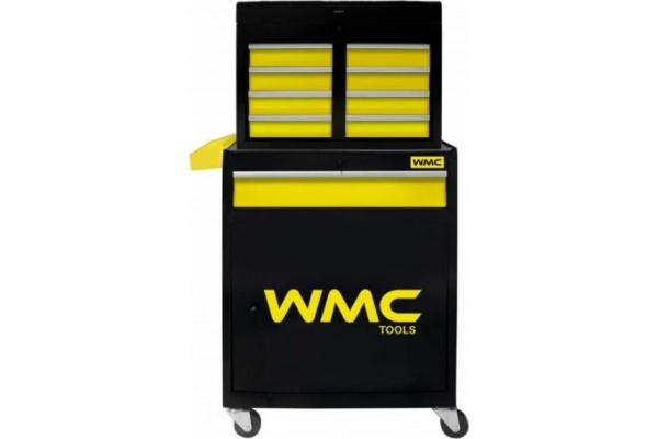 Инструментальная тележка WMC TOOLS с набором инструментов 257 предметов WMC-257
