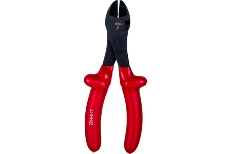 Усиленные диэлектрические бокорезы высоковольтные до 1000В, 170мм Зубр "МАСТЕР" "ЭЛЕКТРИК"  2214-6-17_z02