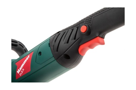 Шлифовальная угловая машина HAMMER Flex USM1200P 519462